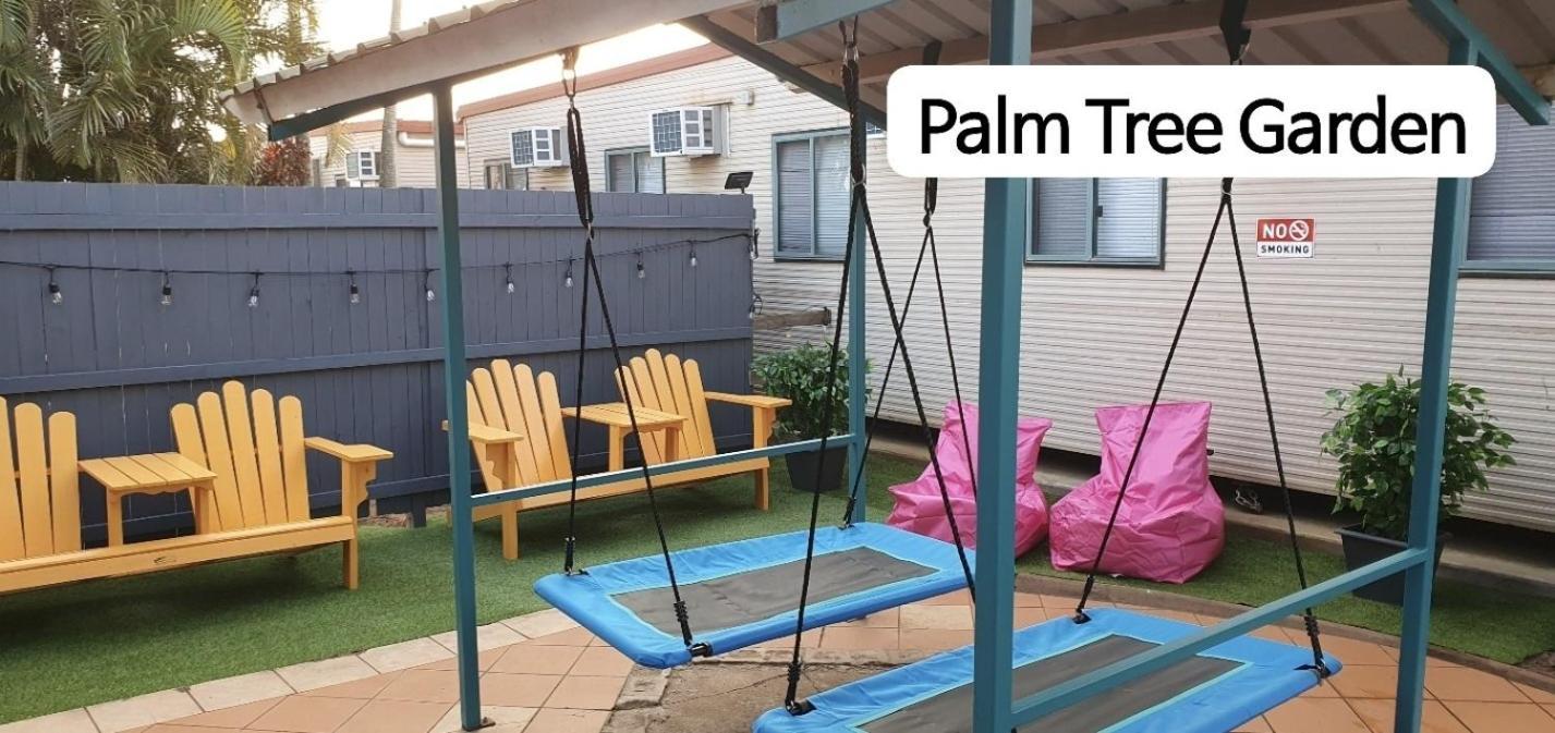 Palm Tree Backpackers Hostel Bundaberg Exterior photo